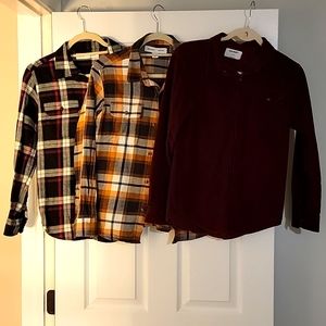 3 old navy boys size XL (14/16) shirts